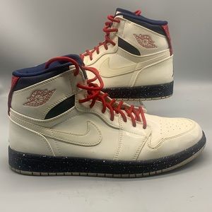 Nike Air Jordan 1 High Strap Premier Olympic Independence Mens Size 10.5